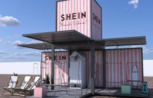Mobiler Shein-Showroom (Foto: Shein Germany)