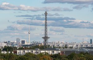 Messegelände und Funkturm in Berlin (Foto: Messe Berlin)