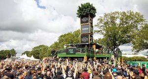Krombacher Stammtisch in Wacken (Foto: Krombacher)