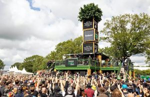 Krombacher Stammtisch in Wacken (Foto: Krombacher)