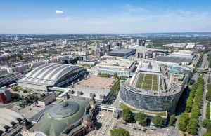 Messegelände in Frankfurt (Foto: Messe Frankfurt)