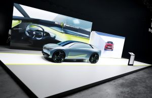 Das Opel-Standkonzept auf der IAA Mobility 2023 (Fotos: Opel Automobile GmbH)