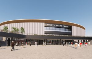 Toyota Arena Tokyo (Renderings: Toyota)