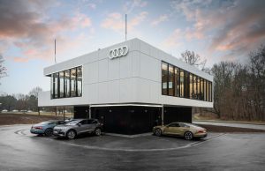 Audi charging hub in Nürnberg (Fotos: Audi AG)