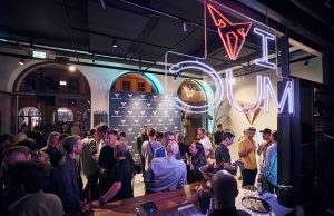 Cupra Night beim Blue Carpet auf der IAA Mobility