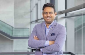 Sachin Patil ist Geschäftsführer der neuen Tochtergesellschaft Messe Stuttgart India Private Limited in Indien (Foto: Landesmesse Stuttgart)