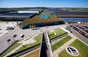 Messegelände der Messe Stuttgart (Foto: Landesmesse Stuttgart GmbH)