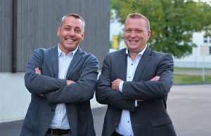 Stefan Mathys und Lukas Oehen (von links, Fotos: Winkler Livecom)