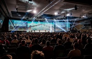 Die Bits & Pretzels im ICM – Internationales Congress Center (Foto: Startup Events GmbH)