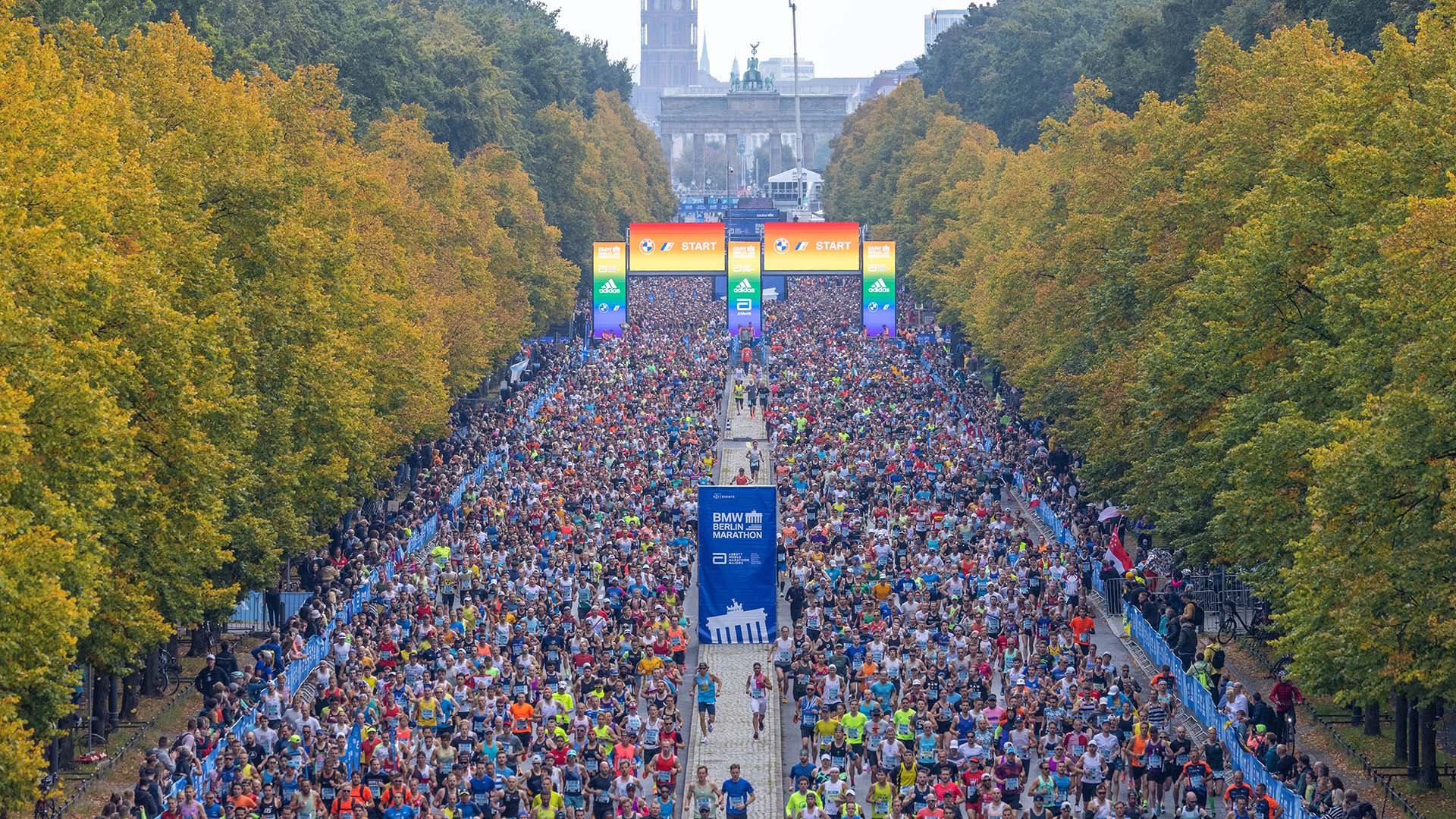 BMW Berlin-Marathon (Foto: Infront)
