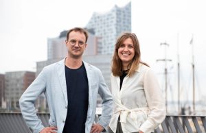 Paul Philipp Hermann und Ann-Kathrin Brauchle (Foto: Event Inc Group)