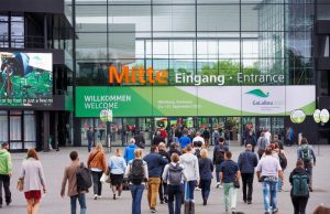 Besucher auf der GaLaBau (Foto: NürnbergMesse/Heiko Stahl)
