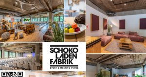 Schokoladenfabrik Event und Meeting Venue