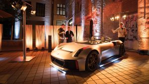 Porsche NOW Pop-up-Store in Berlin (Fotos: Porsche)