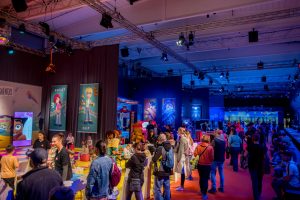 Lego PlayZone in der Grand Hall der Zeche Zollverein (Foto: The Lego Group)