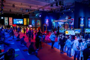 Lego PlayZone in der Grand Hall der Zeche Zollverein (Foto: The Lego Group)