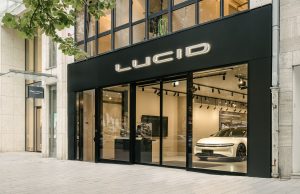 Lucid Studio in Düsseldorf (Foto: Lucid Motors)