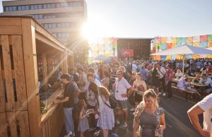 apetito catert beim 100. Geburtstag der Westfalen AG (Fotos: apetito catering)