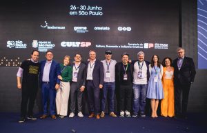 Offizielle Ankündigung der gamescom latam in Brasilien (Foto: Koelnmesse/Diego Padilah)