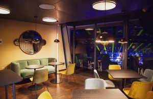 Design-Loge teo jakob (Foto: AG Hallenstadion)