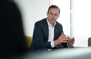 Dr. Jochen Köckler in den UFI-Vorstand gewählt Dr. Jochen Köckler (Foto: Deutsche Messe AG)