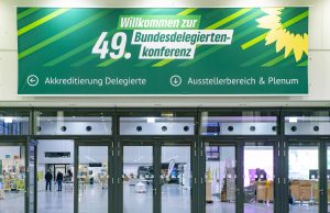 Bündnis 90/Die Grünen-Parteitag in Karlsruhe (Foto: Messe Karlsruhe /Jürgen Rösner)