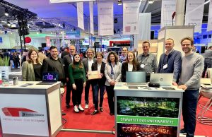 degefest Gemeinschaftsstand auf der BOE International 2023 (Foto: degefest)