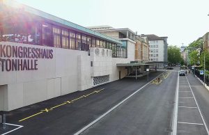 Kongresshaus Zürich Außenansicht (Foto: Kongresshaus Zürich AG)