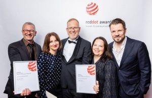 Red Dot Awards für Messe München und Serviceplan Group Messe München und Serviceplan Group gewinnen Red Dot Awards (Foto: Messe München)