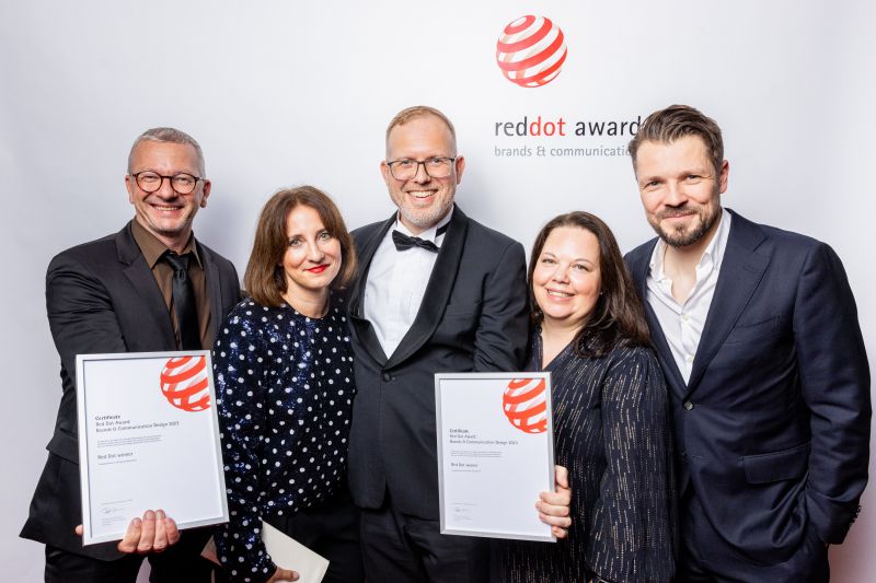 Messe München und Serviceplan Group gewinnen Red Dot Awards (Foto: Messe München)