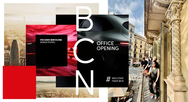 Neues Vok Dams Büro in Barcelona (Fotos: Vok Dams)