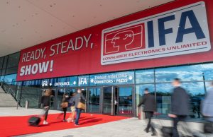 Eingang zur IFA (Foto: IFA)