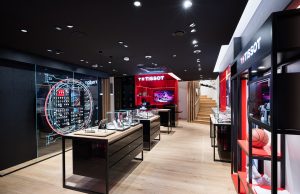 Tissot Boutique in Frankfurt am Main (Foto: Tissot/Sascha Venturi)