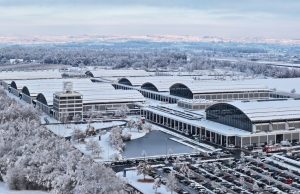 Messegelände in Friedrichshafen im Dezember 2023 (Foto: Messe Friedrichshafen)