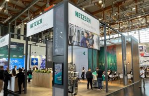 Netzsch auf der Powtech (Foto: mac. brand spaces)