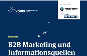 Titelseite der Studie (Foto: Vogel Communications Group)