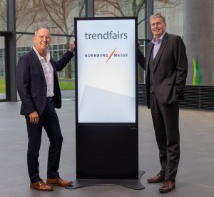 Michael Rambach und Peter Ottmann (von links, Foto: NürnbergMesse/Ralf Rödel)