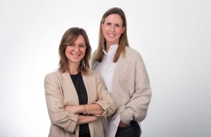 Stefanie Leege und Rebecca Renn (von links, Foto: NürnbergMesse)