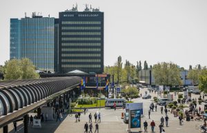 Messegelände in Düsseldorf (Foto: Messe Düsseldorf)