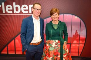 Martin Dechant und Sabine Tichy-Treimel (Foto: Udo Mittelberger)