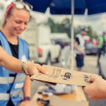 Sauber hinterlassene Campingplätze durch Mitarbeit der Fans