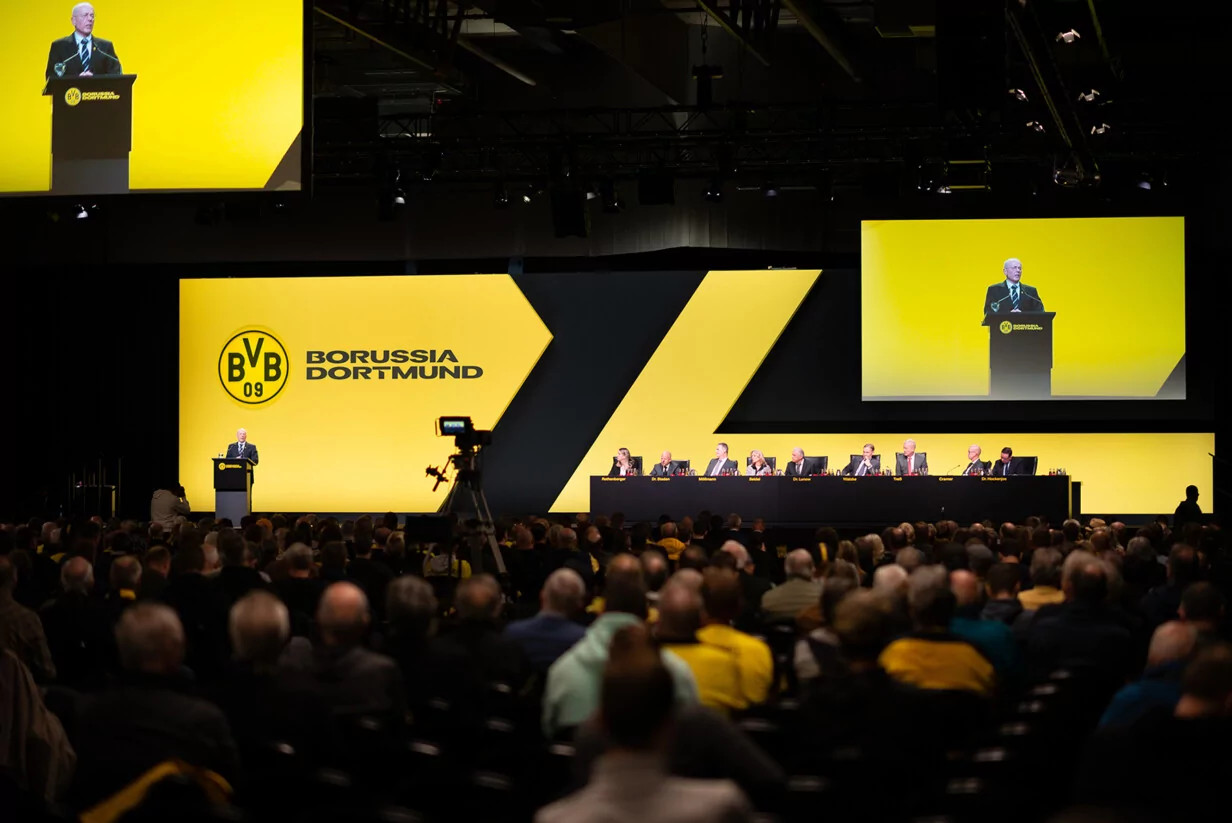 satis&fy unterstützt Borussia Dortmund-Veranstaltungen (Fotos: Patrick Pekal)