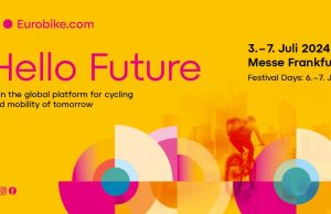 Neues Keyvisual der Eurobike (Foto: Baschnegger Ammann Partner)