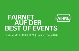 Fairnet präsentiert sich bei der BOE International 2024 (Grafik: Fairnet)