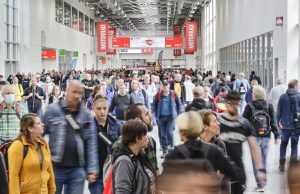 Impression von der Intermot 2022 (Foto: Koelnmesse)