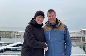 Urs Treuthardt und Reinhold Maier (von links, Foto: BodenseeMeeting e.V.)