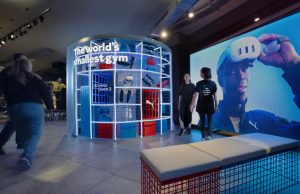„The world’s smallest gym“ in Berlin (Fotos: Meta)