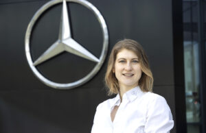 Bianca Lettner (Foto: Andreas Kolarik/Mercedes-Benz Österreich)