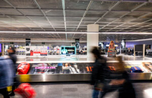 Griselda-Kampagne im Frankfurter Flughafen (Fotos: Media Frankfurt)