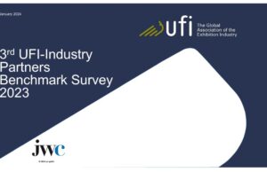 Industry Partners Benchmark Survey-Cover (Grafik: UFI)